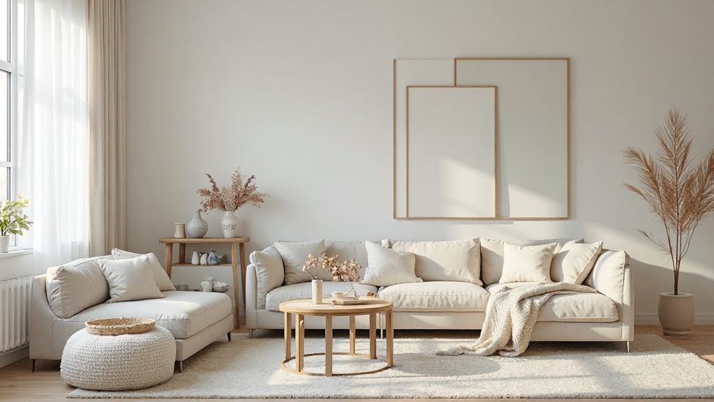 minimalist ev dekorasyonu