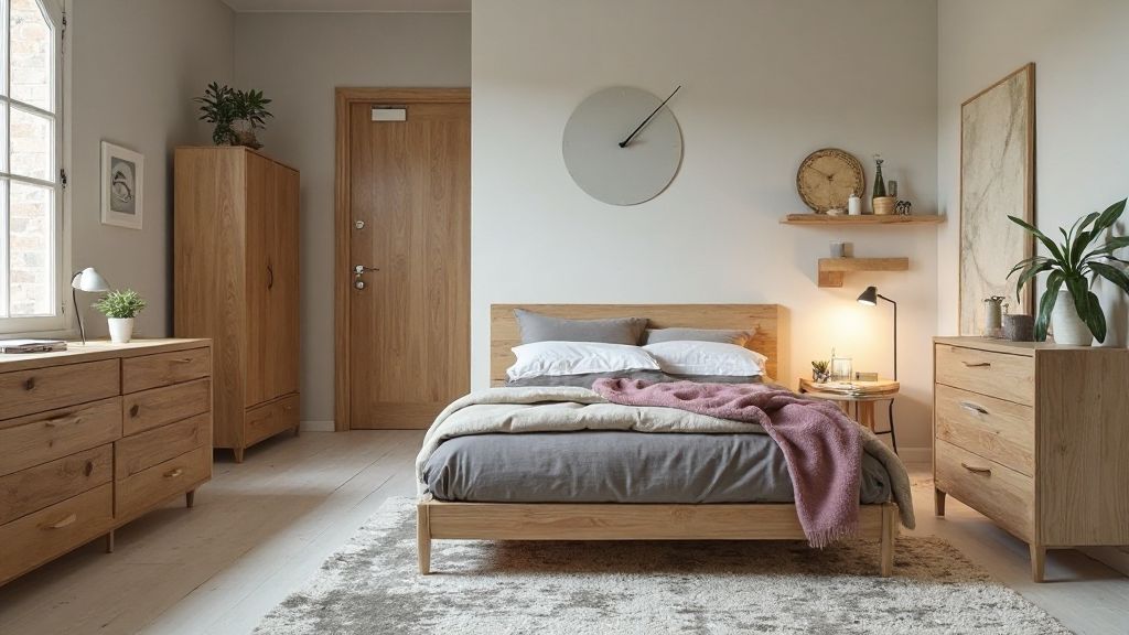 bedroom decoration - konaak