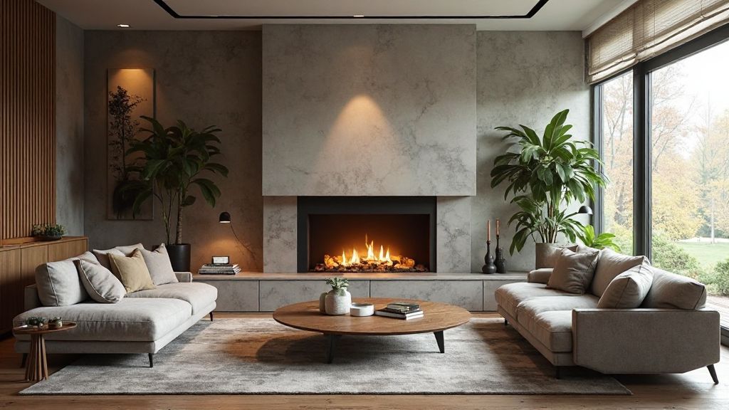 Living Room Decoration - Konaak