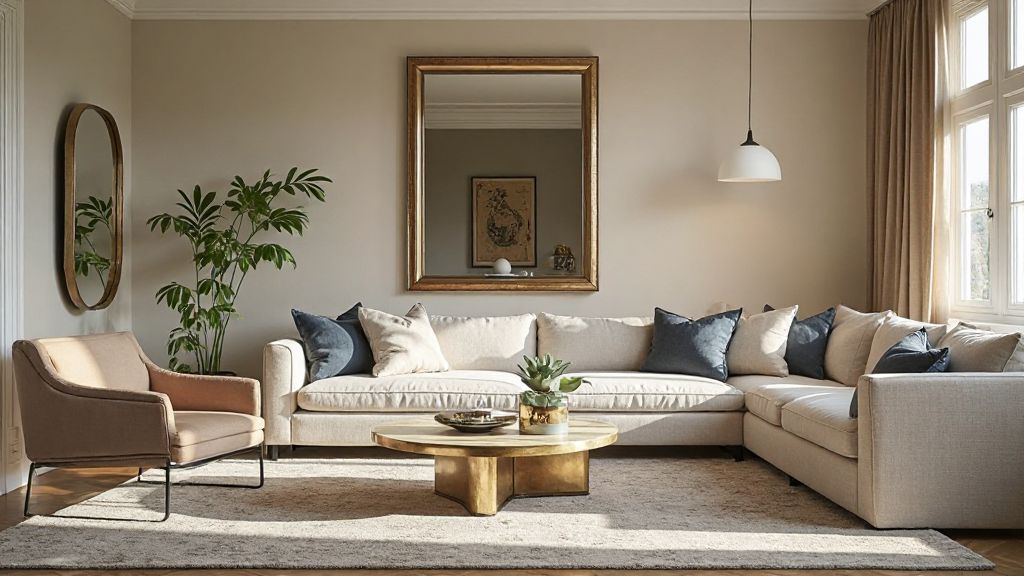 Living Room Decoration - Konaak