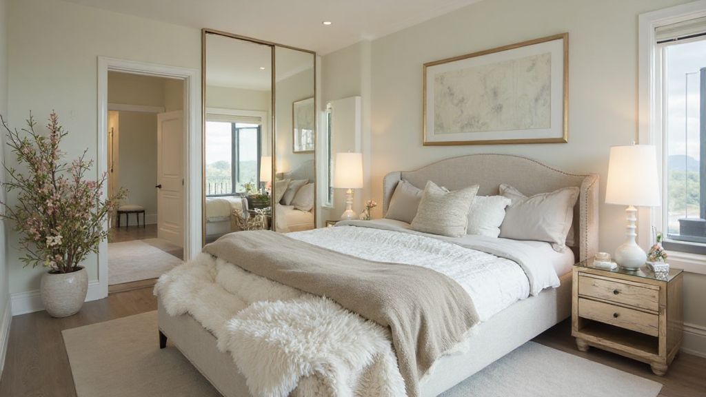 bedroom decoration - konaak