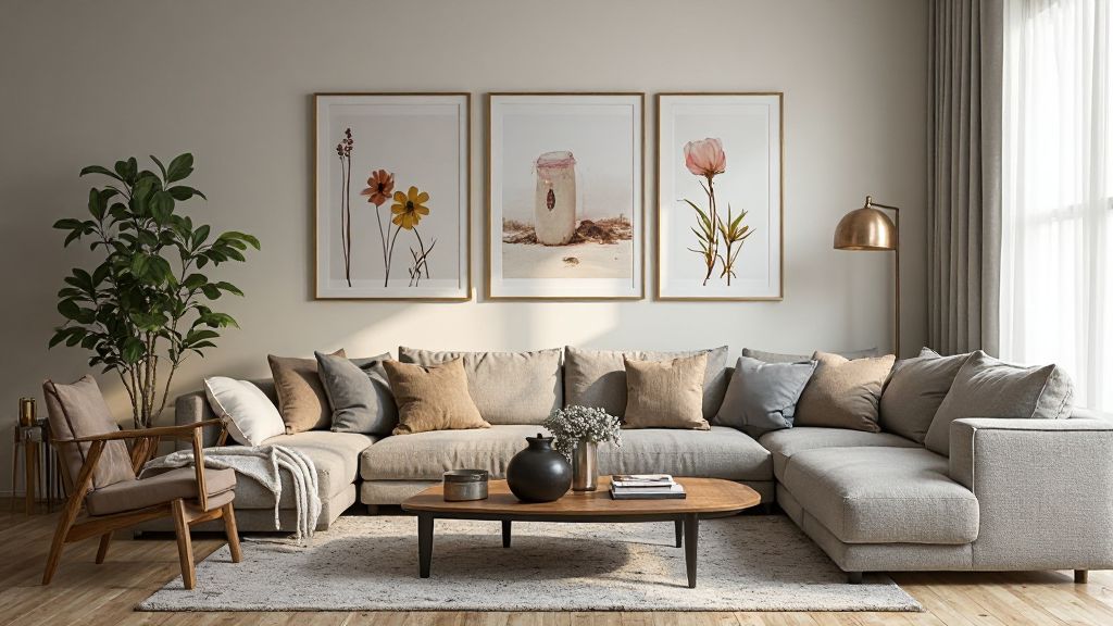 Living Room Decoration - Konaak