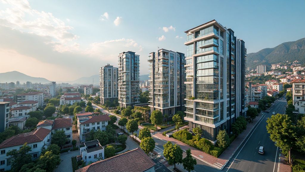 kısa dönem kiralık daire konaak, türkiye'de gayrimenkul yönetimi