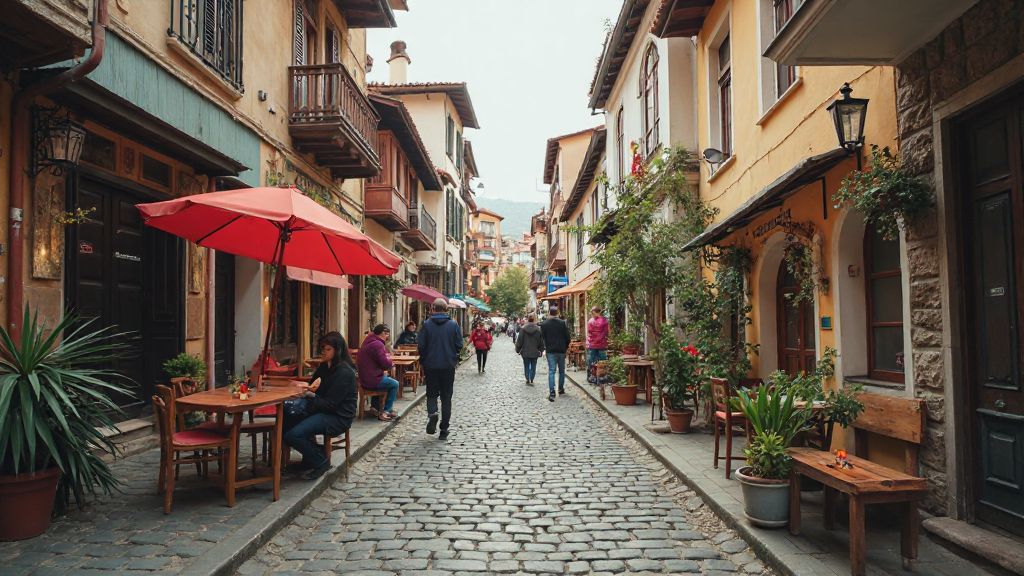 old couple stay bungalow house, short term rental turkey