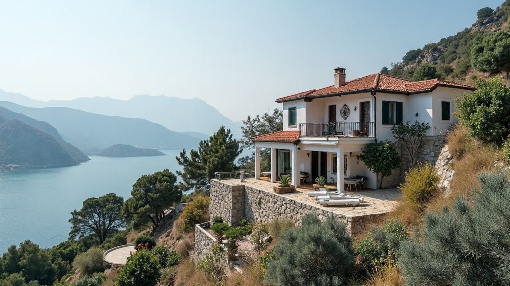 residential property management turkey