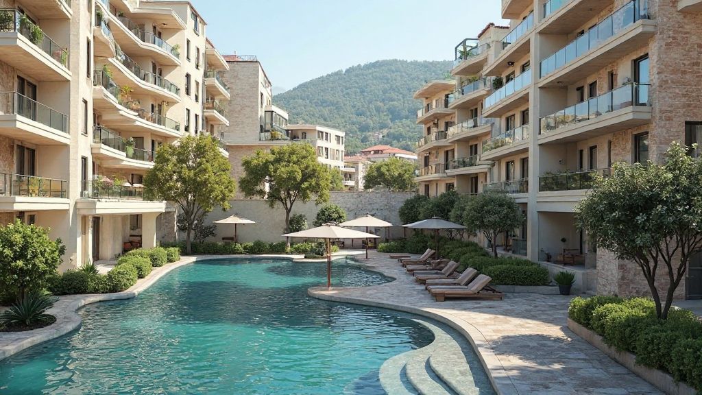 Şişli kısa dönem kiralık daire