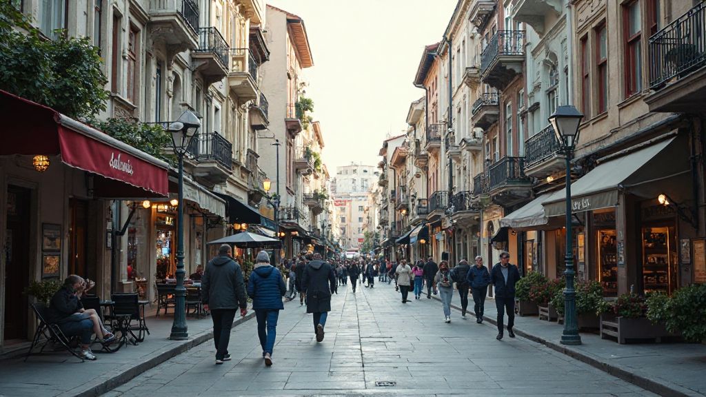 galata kulesi deniz kenarından görünüm