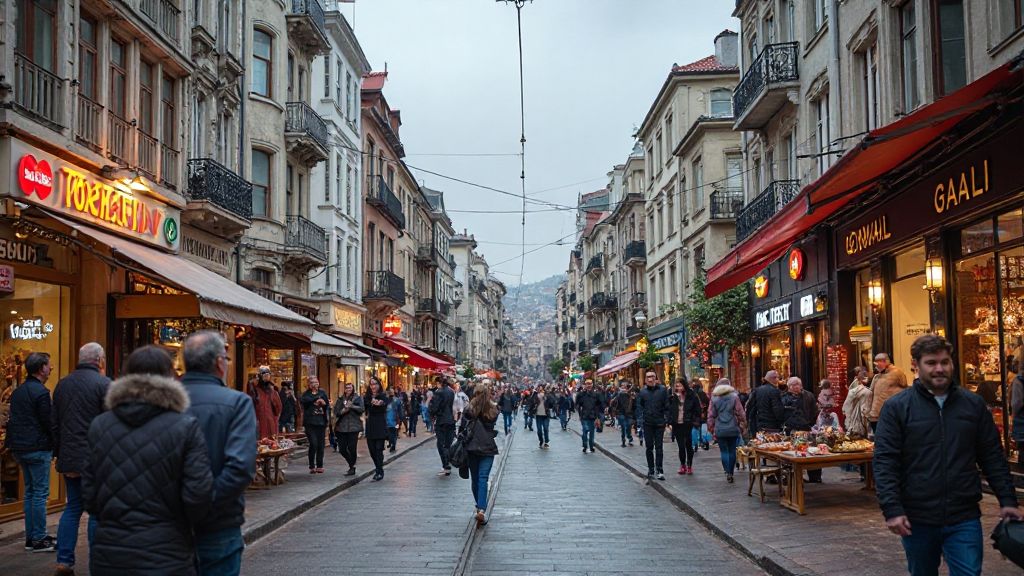 taksim beyoğlu gezilecek yerler