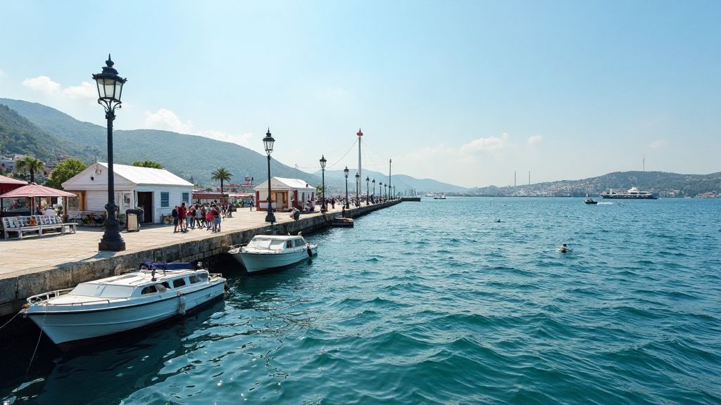 Kadıköy gezilecek yerler, Kadıköy Rıhtım