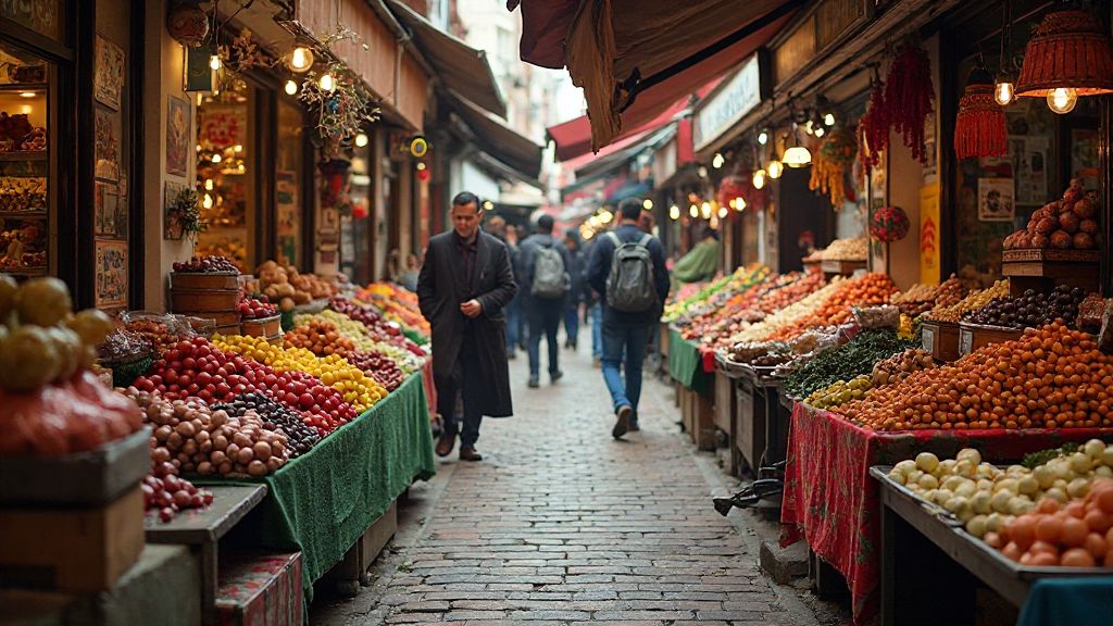 kadıköy, sanatçılar sokağı
