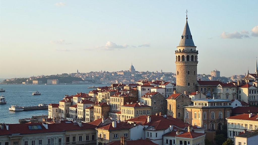 beyoğlu gezilecek yerler, galata kulesi