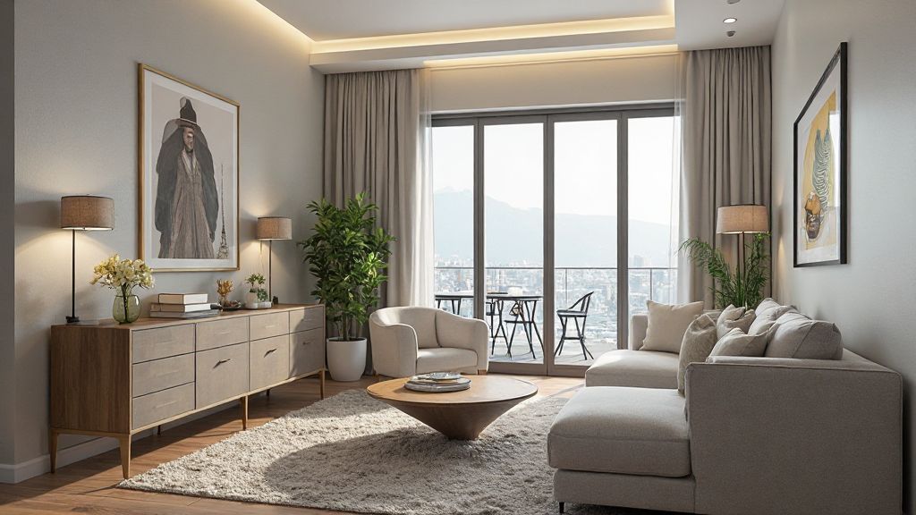 Şişli kısa dönem eşyalı kiralık daire