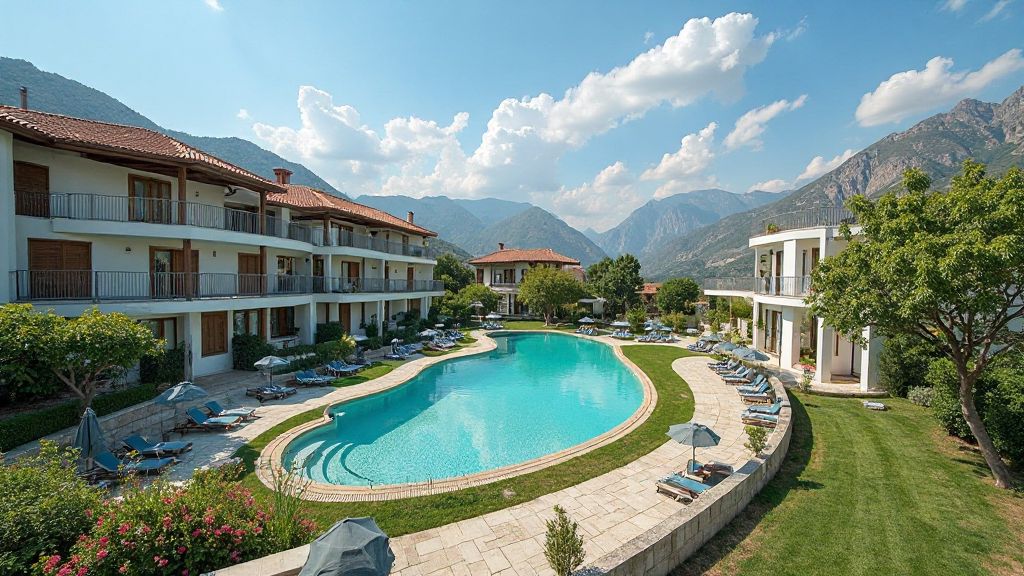 vacation rental turkey, türkiye kiralık tatil evleri