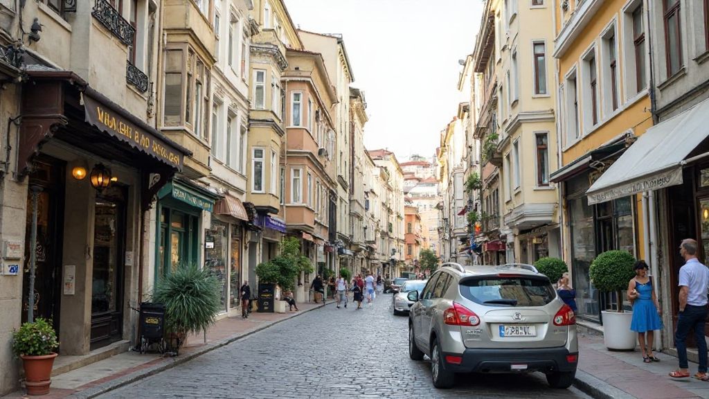 istanbul avrupa yakası, beyoğlu, istiklal caddesi