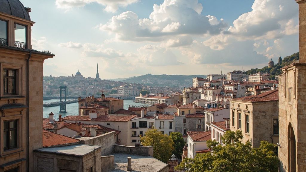 beyoğlu eşyalı kiralık daire, istanbul boğazı
