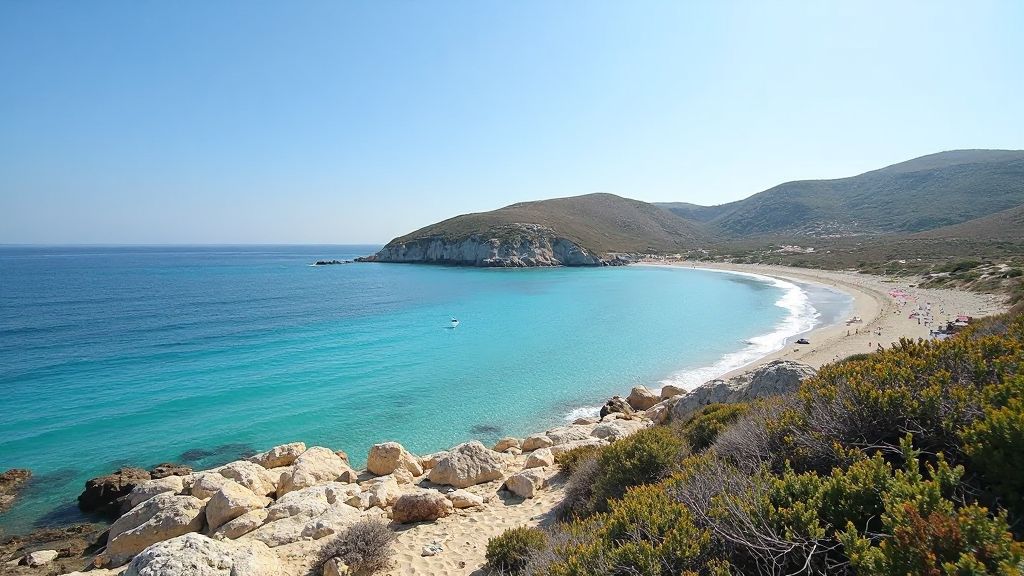 Bozcaada ruzgar gulleri