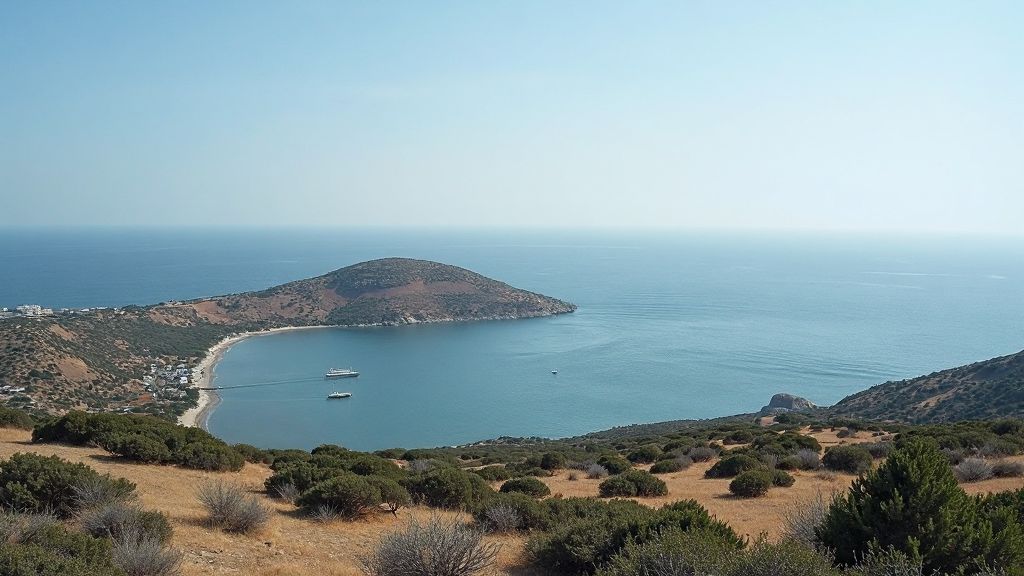 Bozcaada manzara