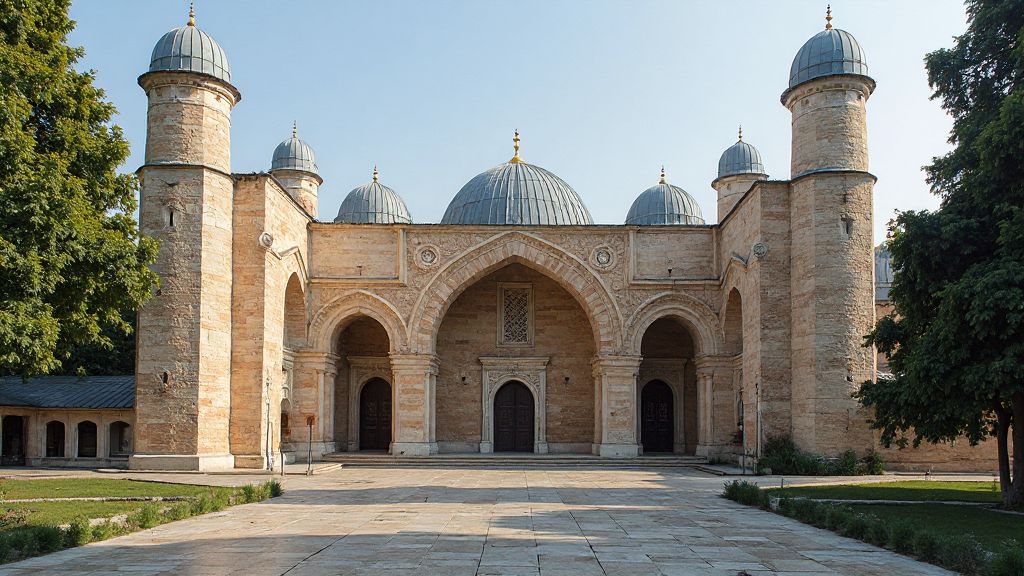 istanbul tarihi yerler, ayasofya camii, ayasofya müzesi
