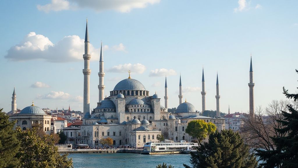 istanbul tarihi yerler, sultanahmet camii, sultanahmet meydanı, sultan ahmet camii, sultanahmet cami