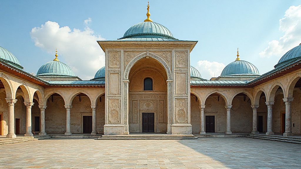 istanbul tarihi yerler, istanbul gezilecek yerler, topkapı sarayı