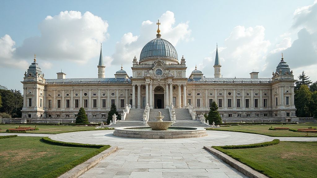Dolmabahce Sarayi