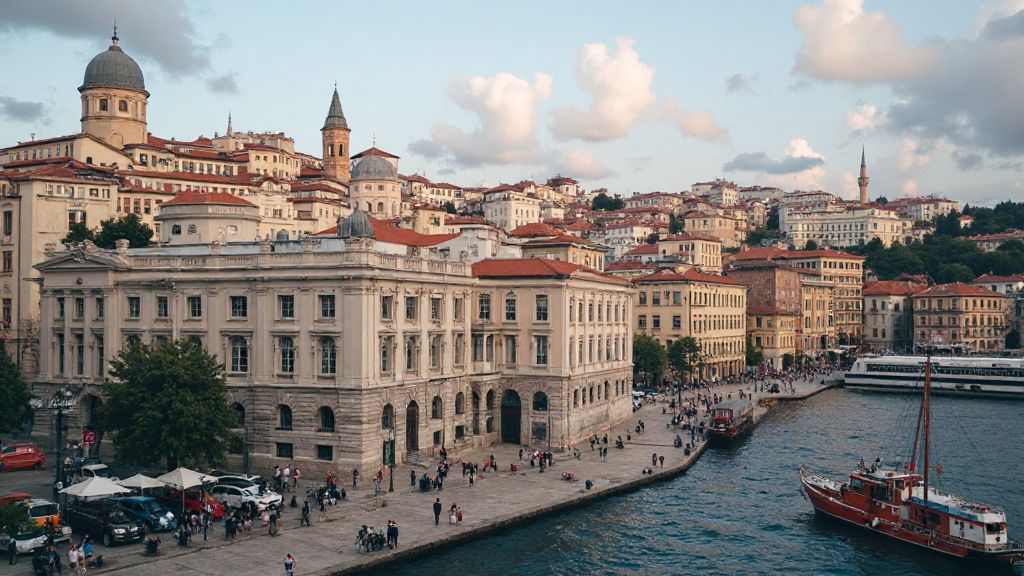 beyoglu esyali kiralik daire