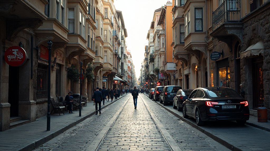 karaköy sokak