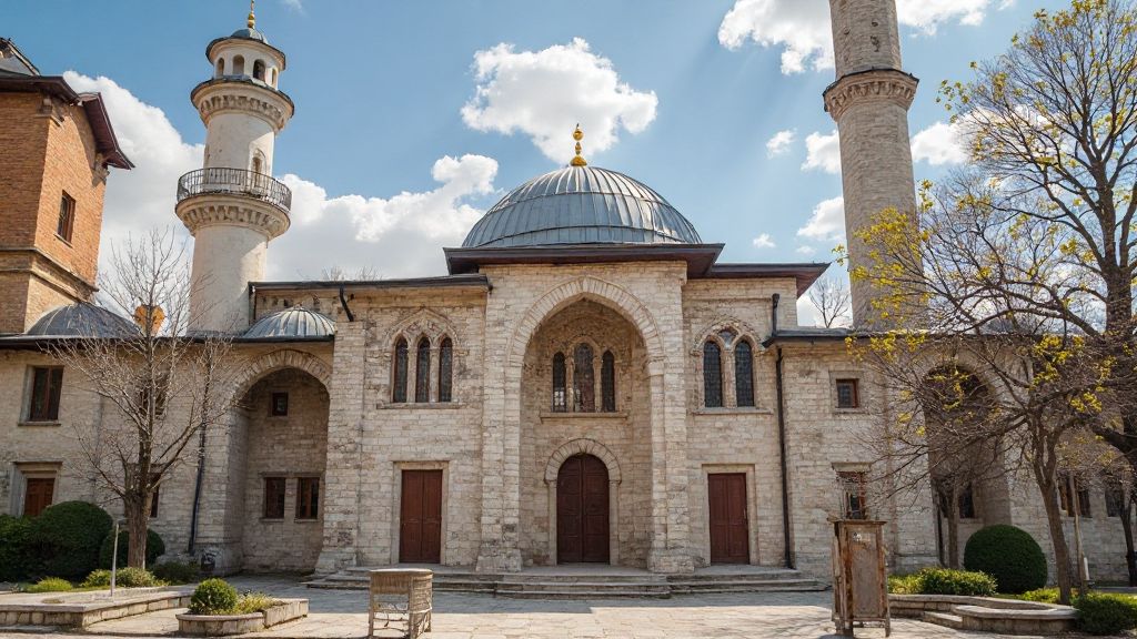gül cami, gül camii, balat gezilecek yerler, balatta gezilecek yerler