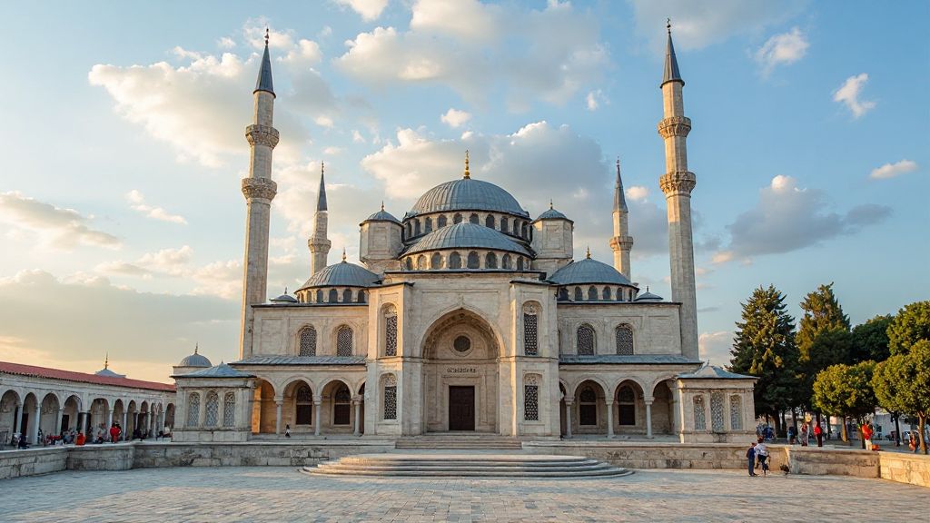 Süleymaniye Camii, Fatih gezilecek yerler