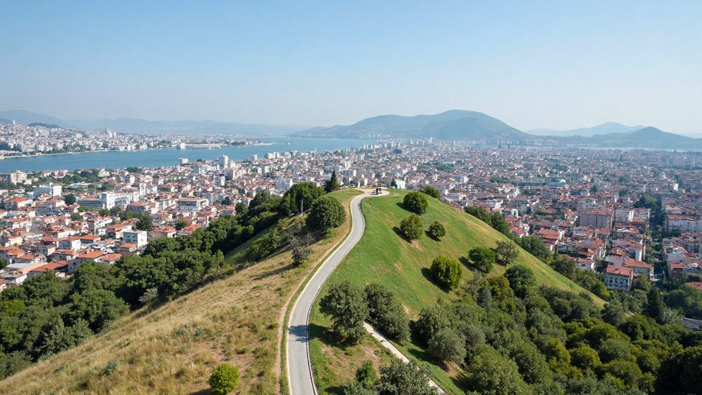 çamlıca tepesi