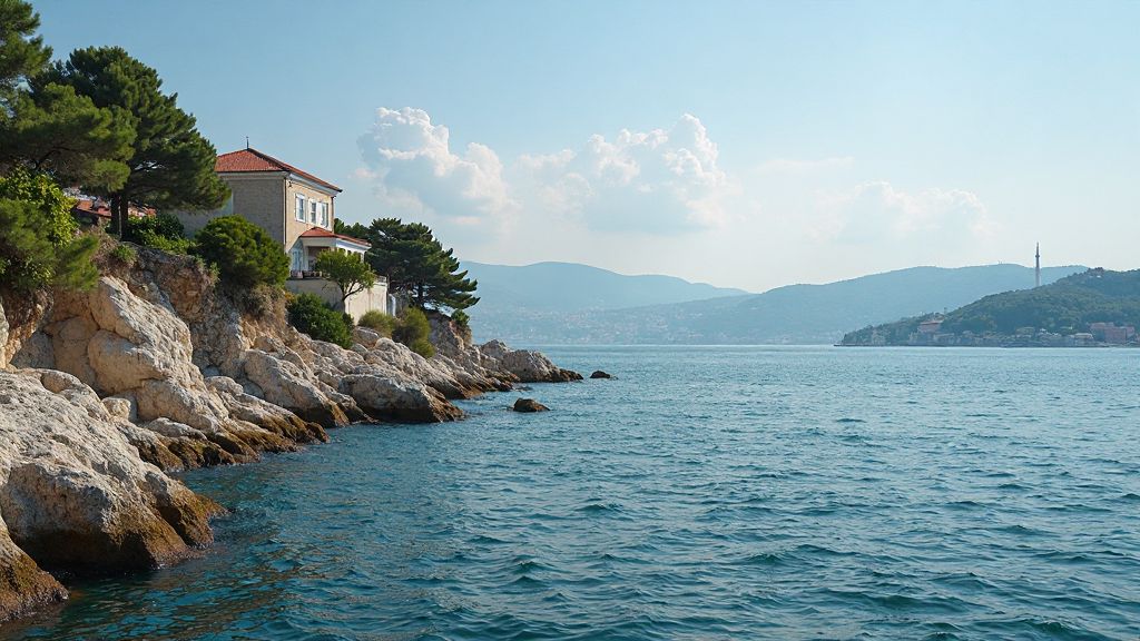 Burgazada gezilecek yerler 
