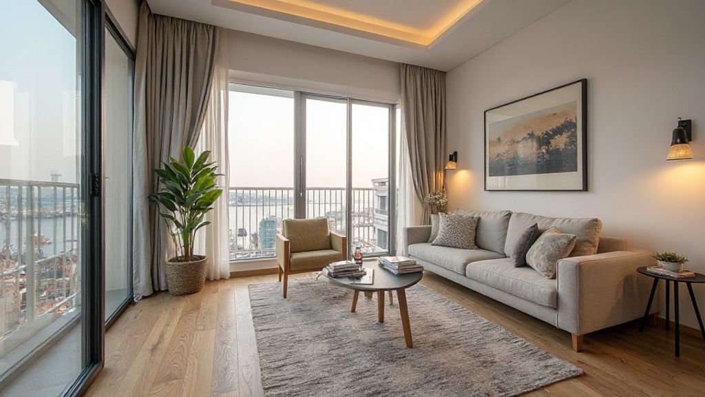 Kadıköy kısa dönem kiralık daire