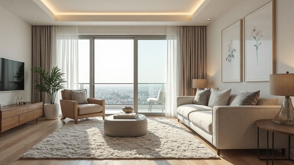 kısa dönem eşyalı kiralık daire