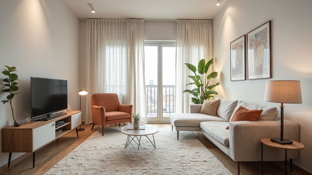 kısa dönem eşyalı kiralık daire 