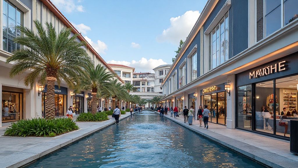 İstanbul Avrupa Yakası Alışveriş Merkezleri