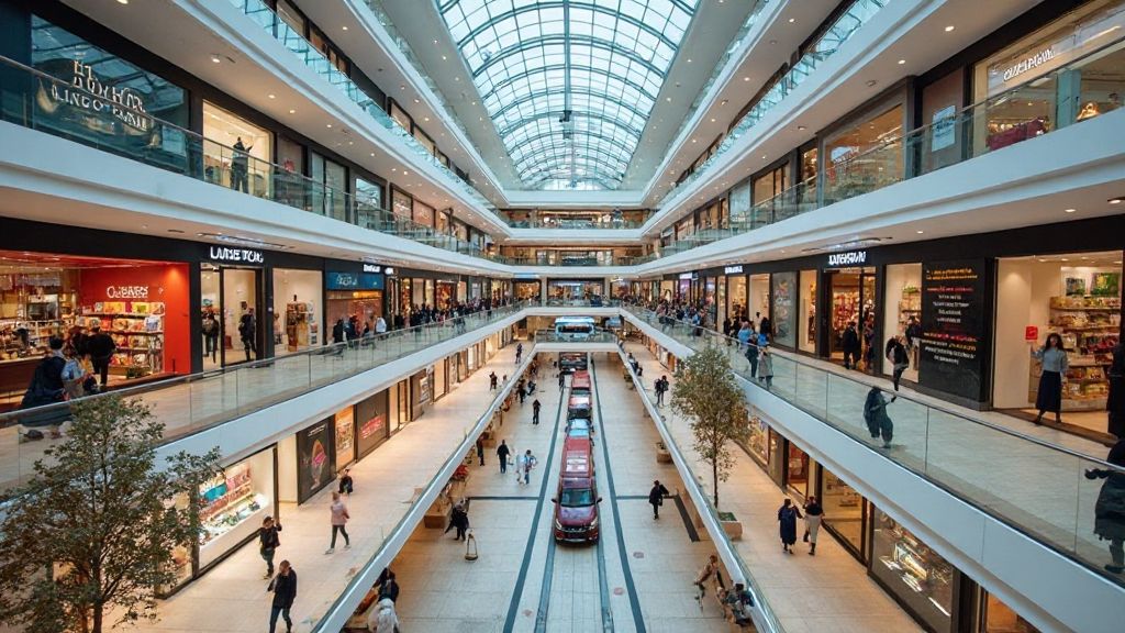 Özdilek istanbul alışveriş merkezi