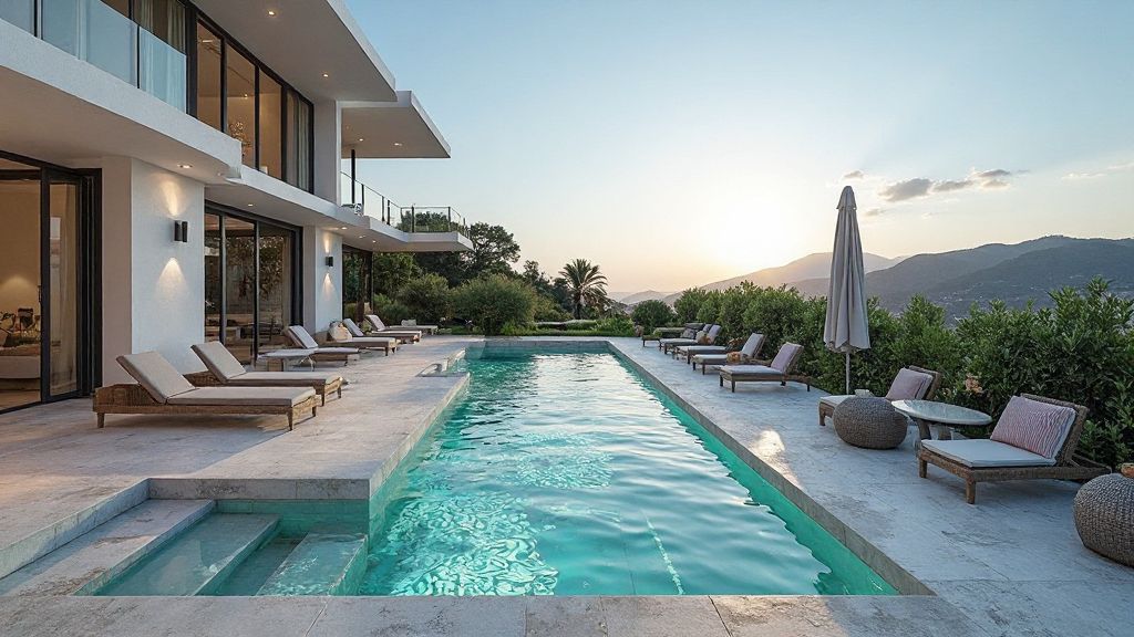 muhafazakar villa kiralama, antalya muhafazakar villa, antalya kiralık villa, antalya lüks villa, Konaak
