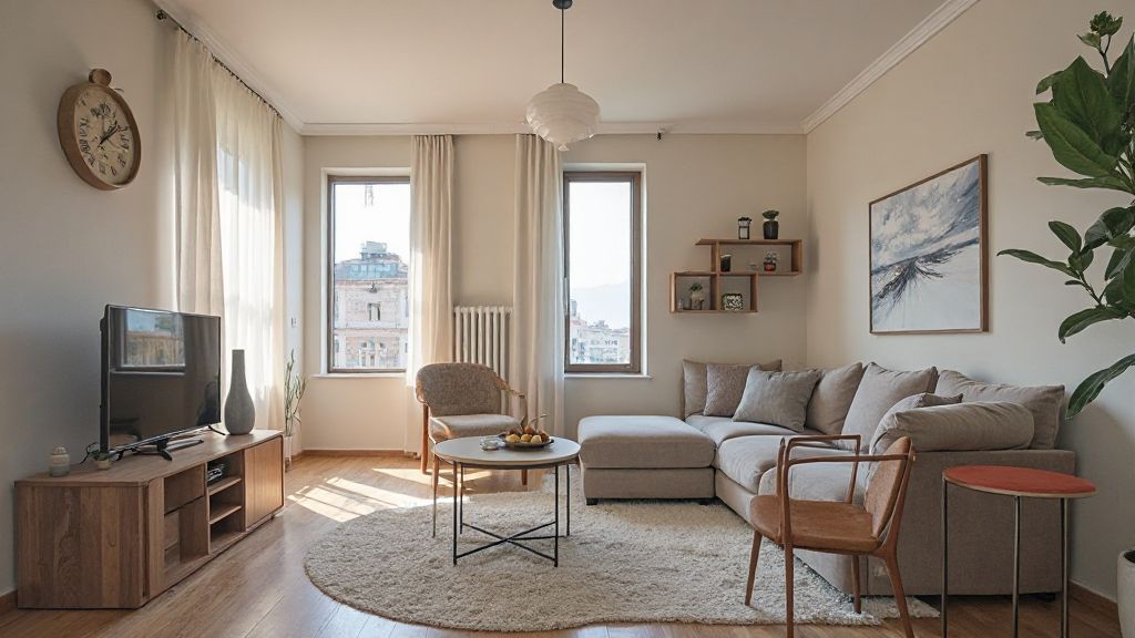 ankara airbnb, ankara eşyalı kiralik daire, ankara kısa dönem kiralık daire