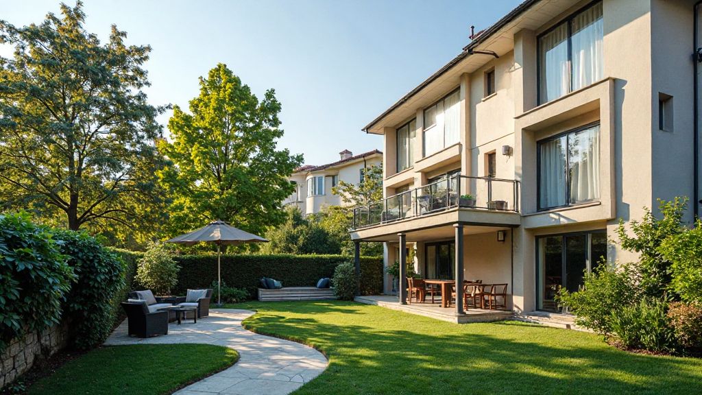istanbul, bahçeli daire, istanbul kiralık bahçeli daire, istanbul kısa dönem kiralık daire