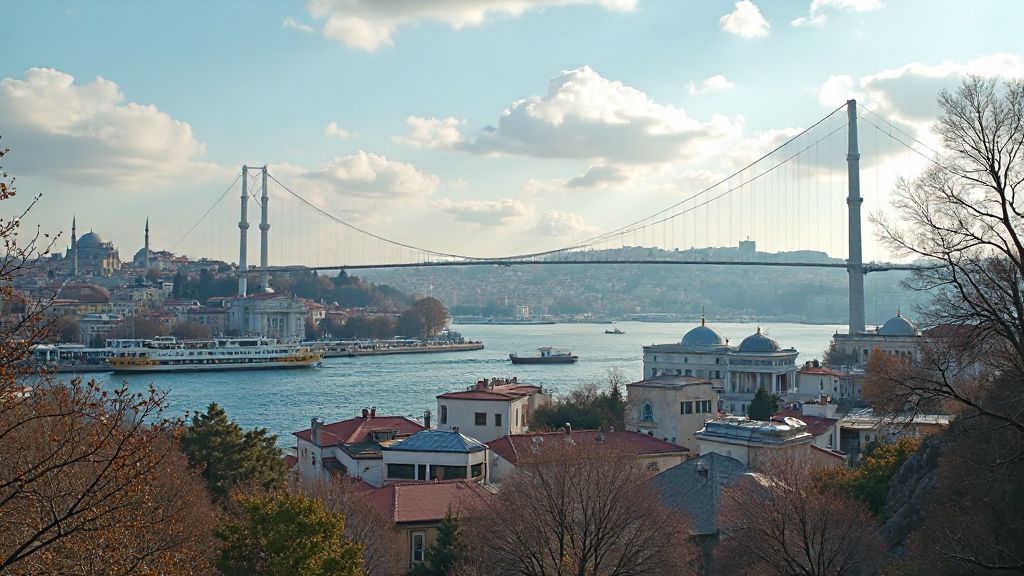 istanbul'un doğal güzellikleri adalar