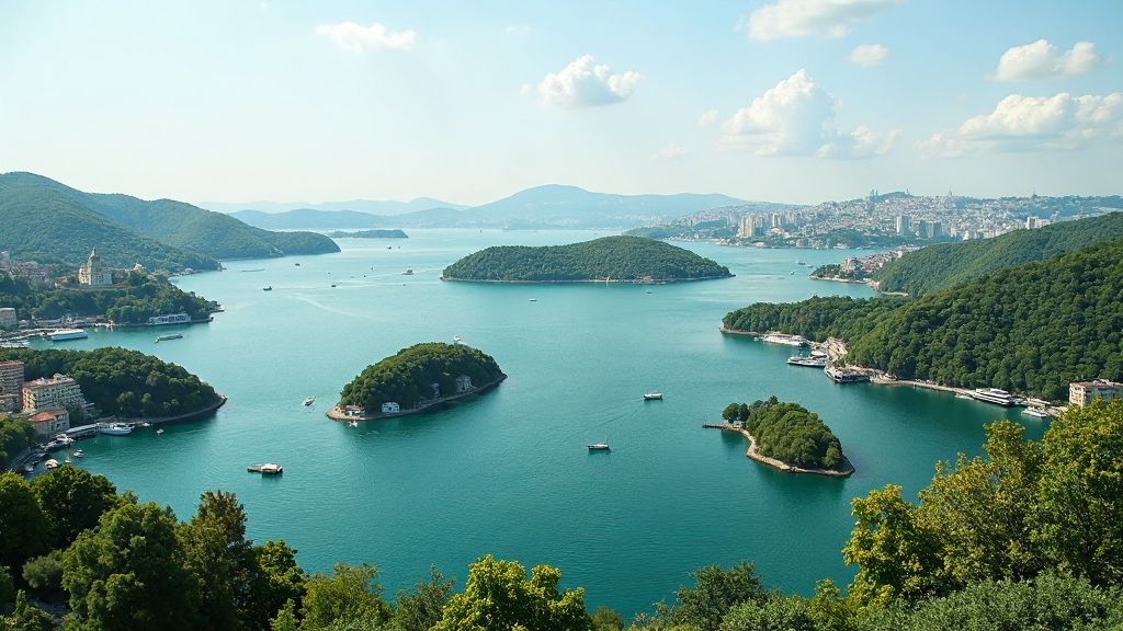 emirgan korusu istanbul'un doğal güzellikleri