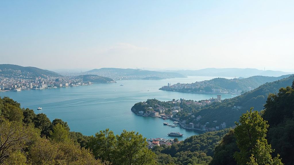 istanbul'un doğal güzellikleri pierreloti