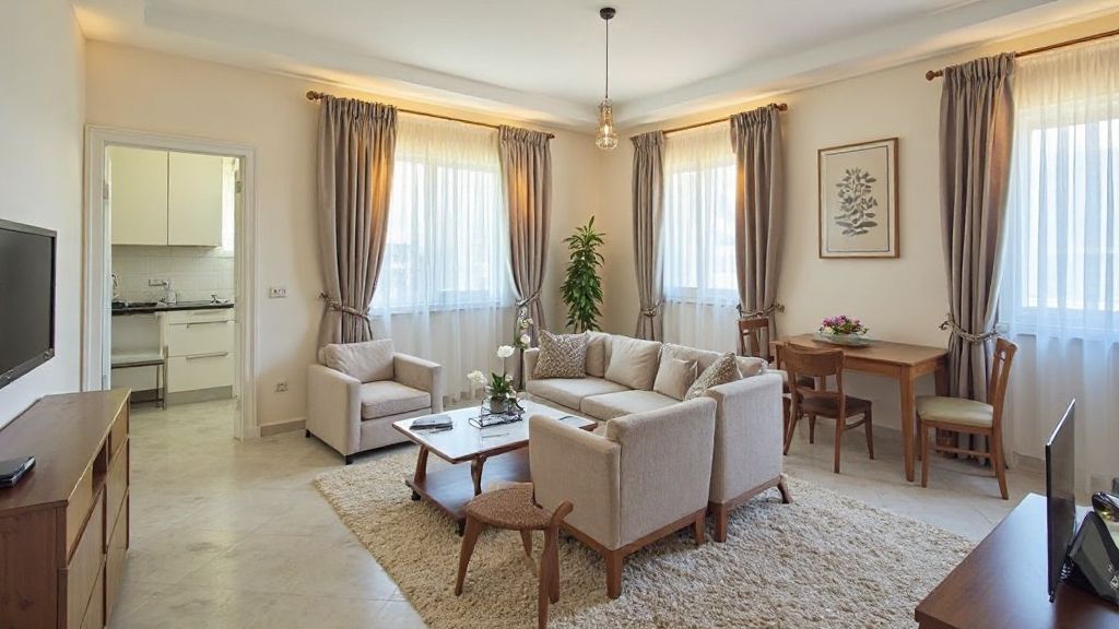 Antalya kisa donem kiralik daire