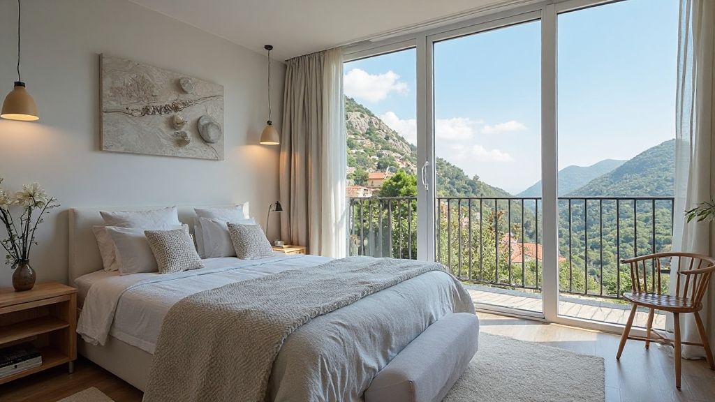 kisa donem kiralik villa
