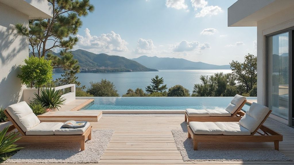 Fethiye kiralik villa