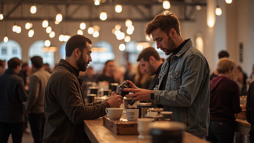 istanbul kahve festivali, istanbul coffee festival, festival istanbul