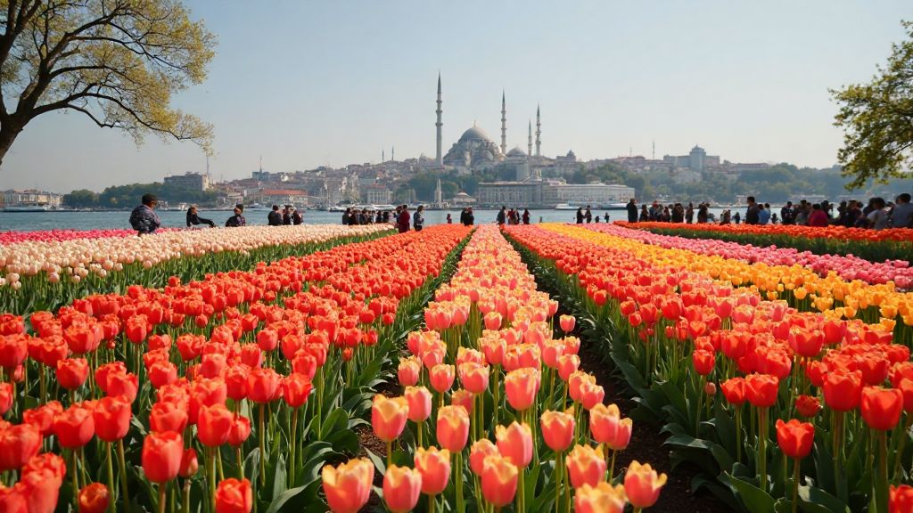 istanbul lale festivali, istanbul, lale, istanbul festivaller