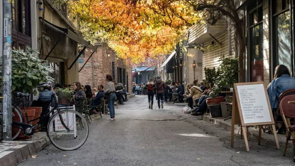 breakfast karakoy istanbul
