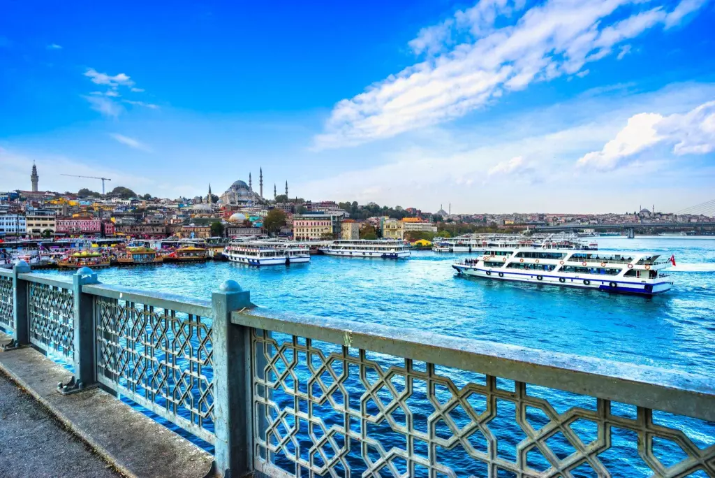karakoy galata bridge