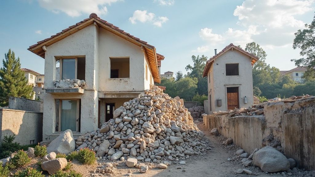 riskli yapı tespiti, evim depreme dayanıklı mı